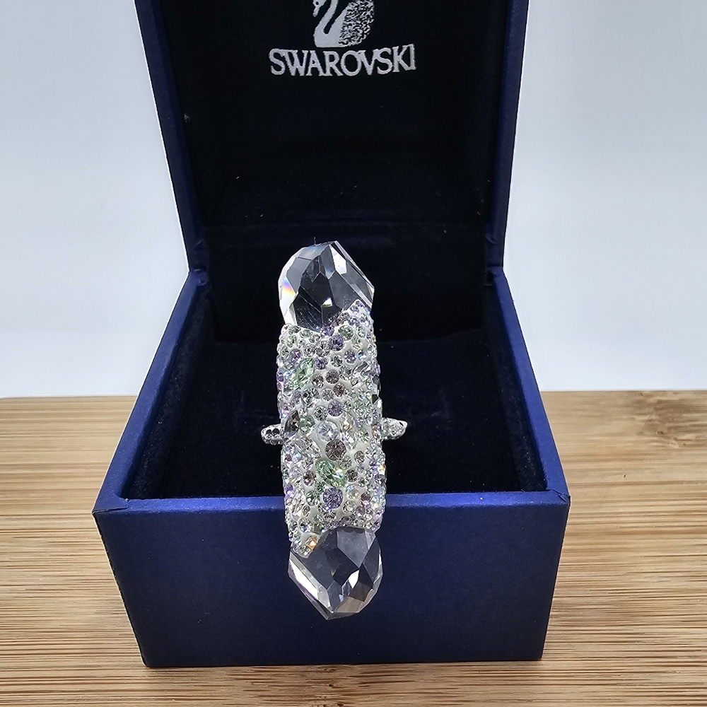 Swarovski Silver and Crystal Ring